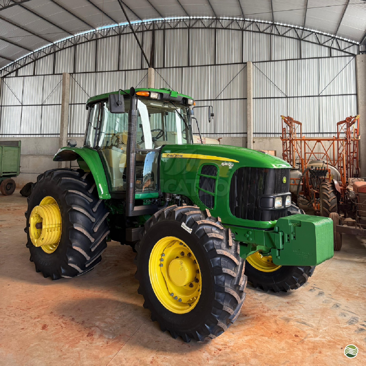 TRATOR JOHN DEERE JOHN DEERE 6180J Tração 4x4 Sucatão Tratores e Peças IBIPORA PARANÁ PR